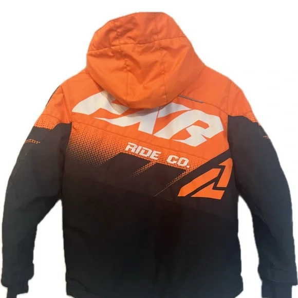 FXR Snowmobile Boost Jacket with Float Technology Boys Size 10 - Picture 2 of 9